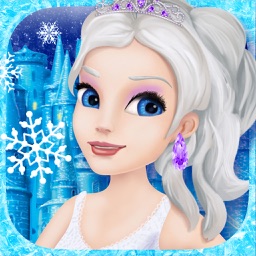 Princess Salon: Frozen Party