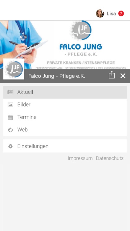 Falco Jung - Pflege e.K.