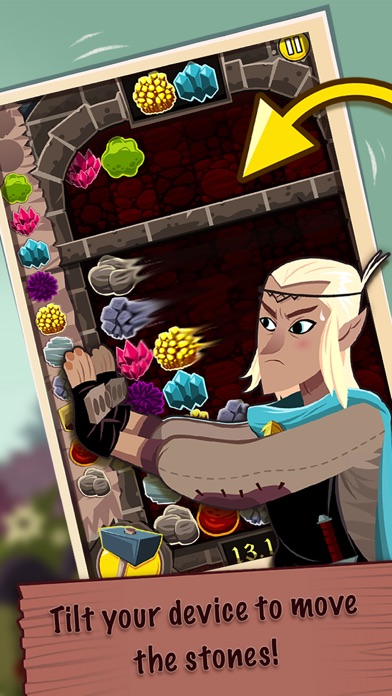 ELFCRAFT - MATCH 3 STONES 1.6.5 IOS GAME GIẢI TRÍ ELFCRAFT - MATCH 3 STONES 1.6.5 IOS