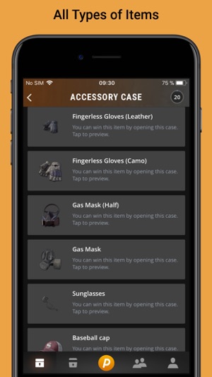 PUBGY - Cases, Items & Skins(圖3)-速報App