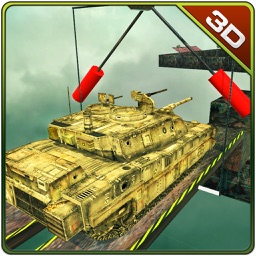 Army Tank Impossible Track Drive & 3D Stunts