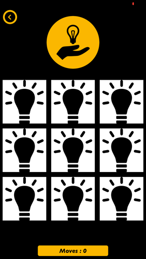 Light Up Bulb Puzzle Game