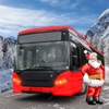 Santa Snow Bus Drive 2018