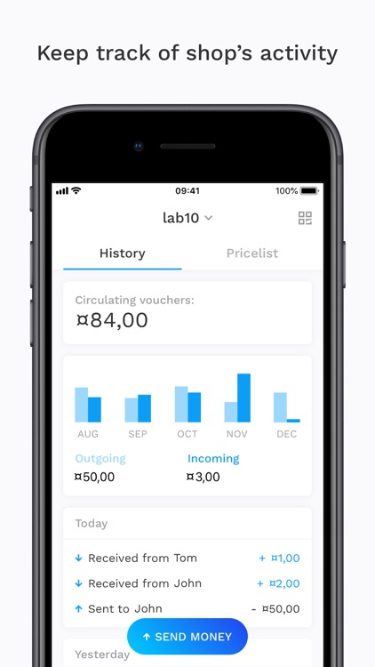Vallet Admin screenshot-3