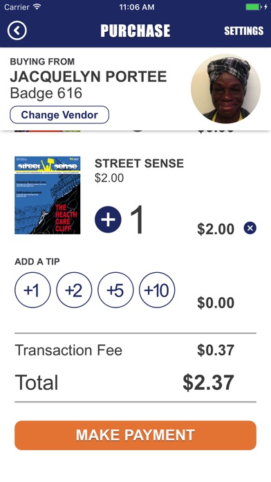 Street Sense Media screenshot 3