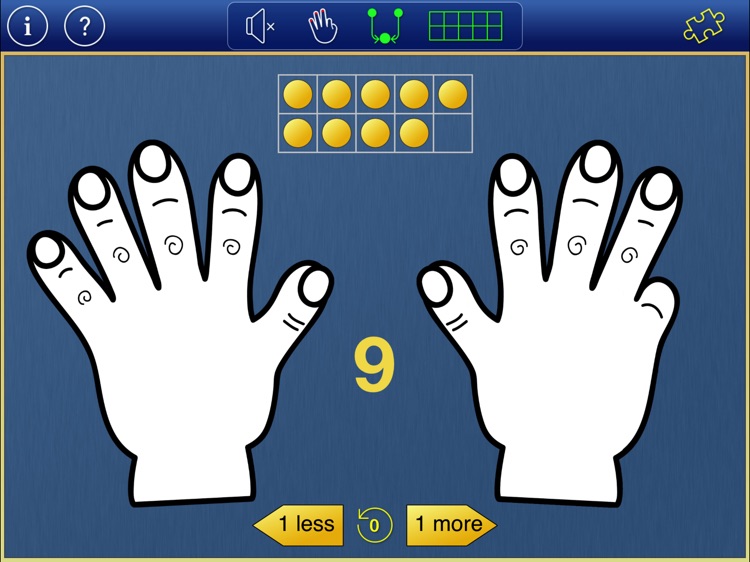 Finger Glove COUNTING screenshot-3