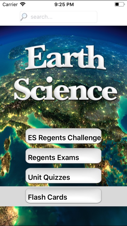 Earth Science Regents Buddy
