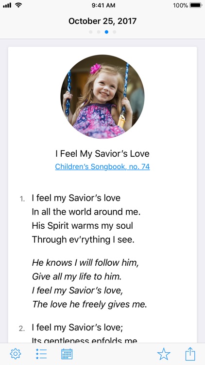 LDS Daily Verse screenshot-3