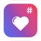 "Get more likes + followers" is an app help increase likes and follower for your Facebook, Twitter and Instagram account