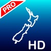 Aqua Map New Zealand - Pro HD