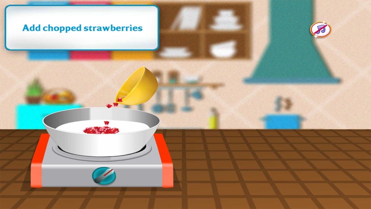 choclate strawberry cake game screenshot-3