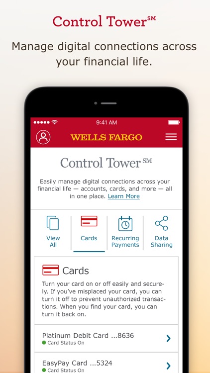 Wells Fargo Mobile screenshot-3