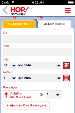 HOP! Air France screenshot 2