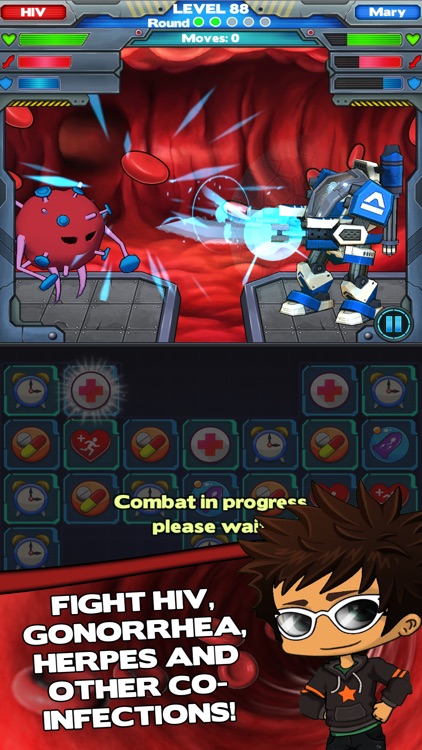 Battle In The Blood screenshot-3