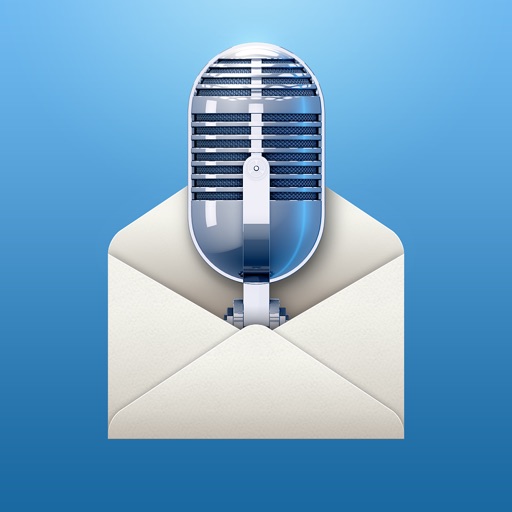 Say it Mail it Recorder iOS App