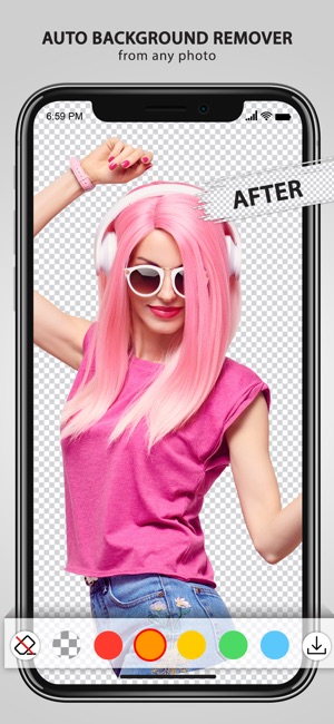 Auto Background Remover(圖2)-速報App