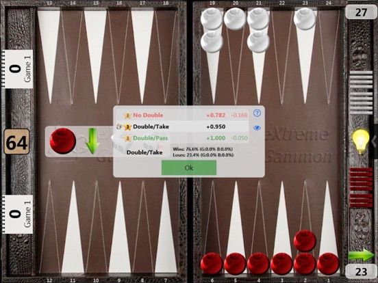 XG Mobile Backgammon для iPad