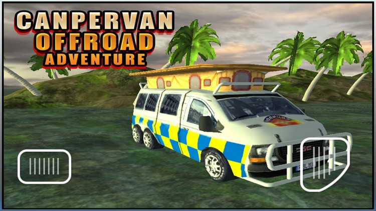 Van OffRoad Simulator Parking