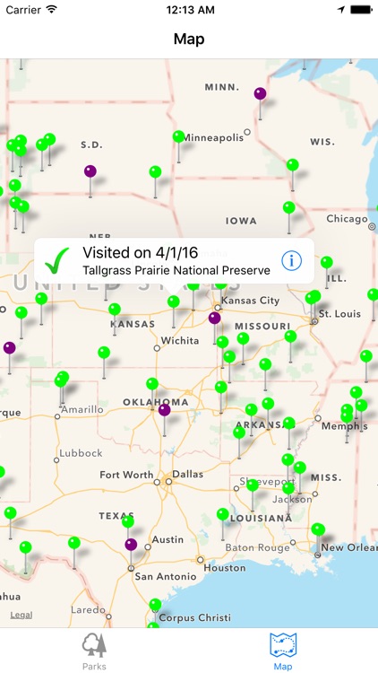 National Park Finder