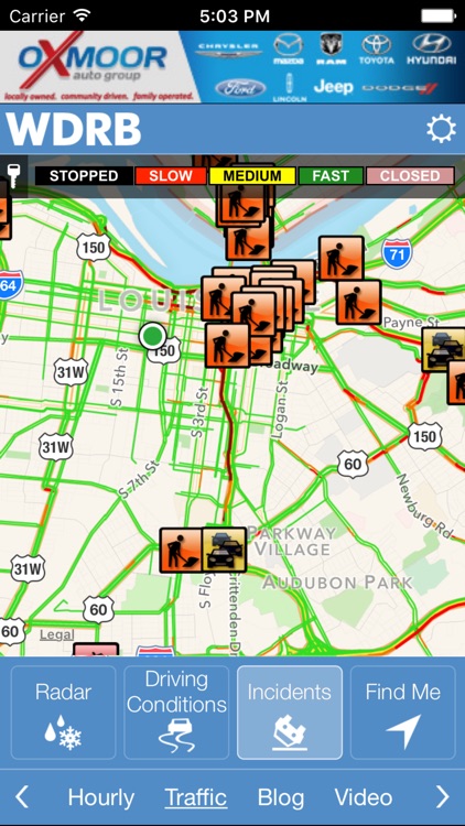 WDRB Weather & Traffic
