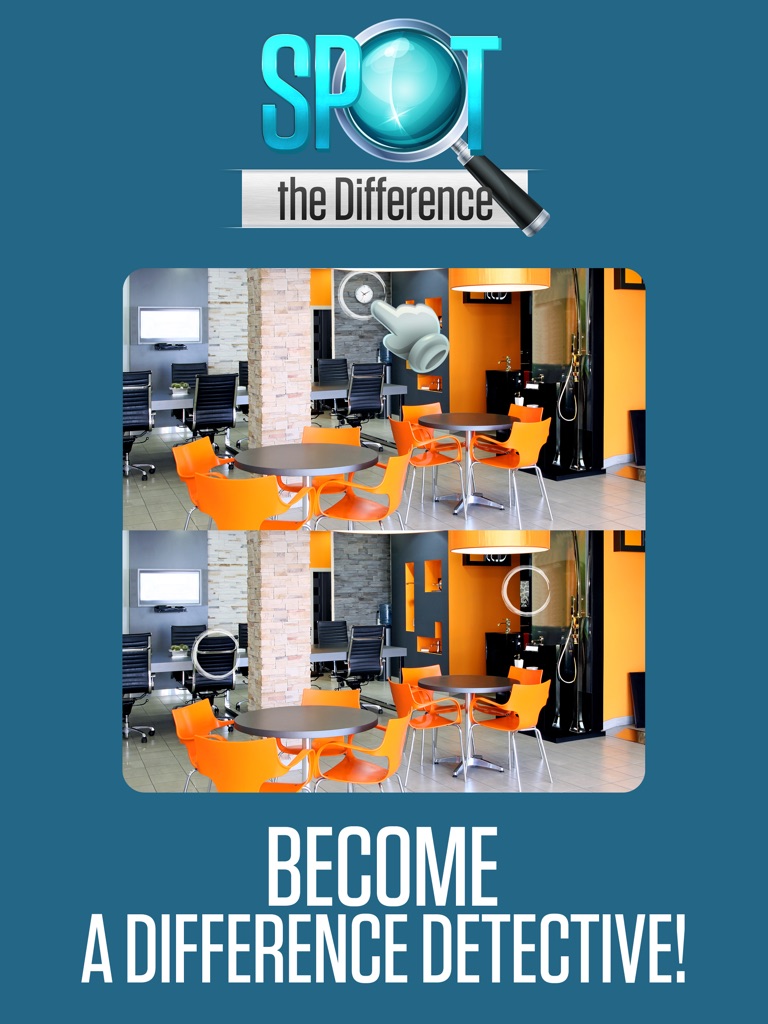 【图】Spot The Differences Puzzle(截图3) 【图】Spot The Differences Puzzle(截图3)