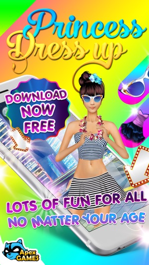 Dress Up City Fashion Games(圖4)-速報App