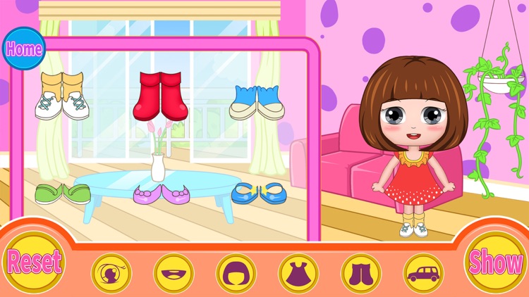 Bella's hair dress up salon