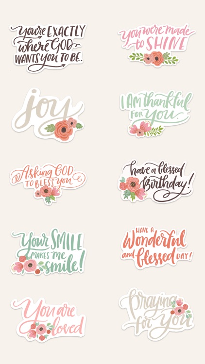 DaySpring Floral Flourishes