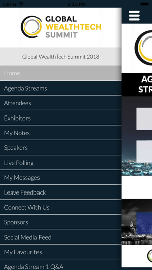 Global WealthTech Summit 2018(圖3)-速報App