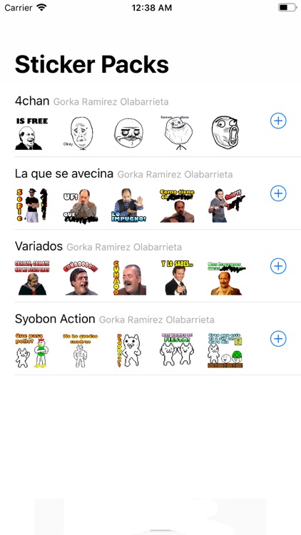 Mejores Stickers para Whatsapp by Gorka Ramirez Olabarrieta
