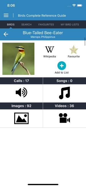 Birds Complete Reference Guide(圖3)-速報App