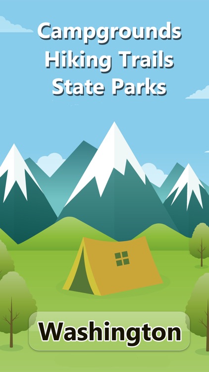 Washington Camping&State Parks screenshot-0