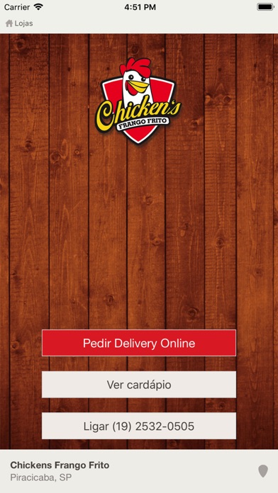 How to cancel & delete Chicken's Frango Frito from iphone & ipad 2