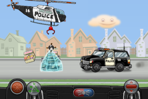 Police Truck - náhled