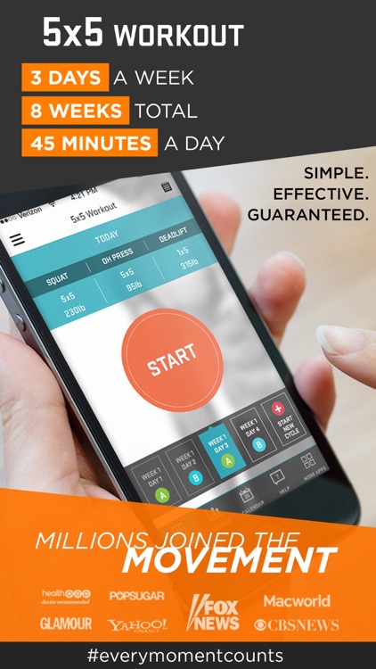 5x5 Workout Pro - Zen Labs