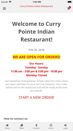 Curry Pointe Indian Restaurant(圖1)-速報App