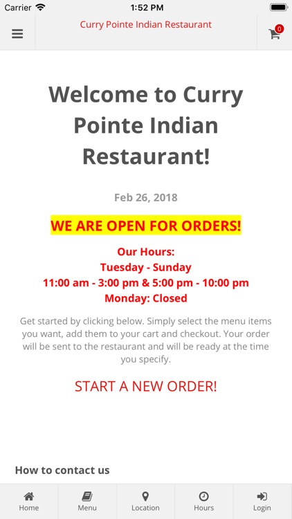 Curry Pointe Indian Restaurant