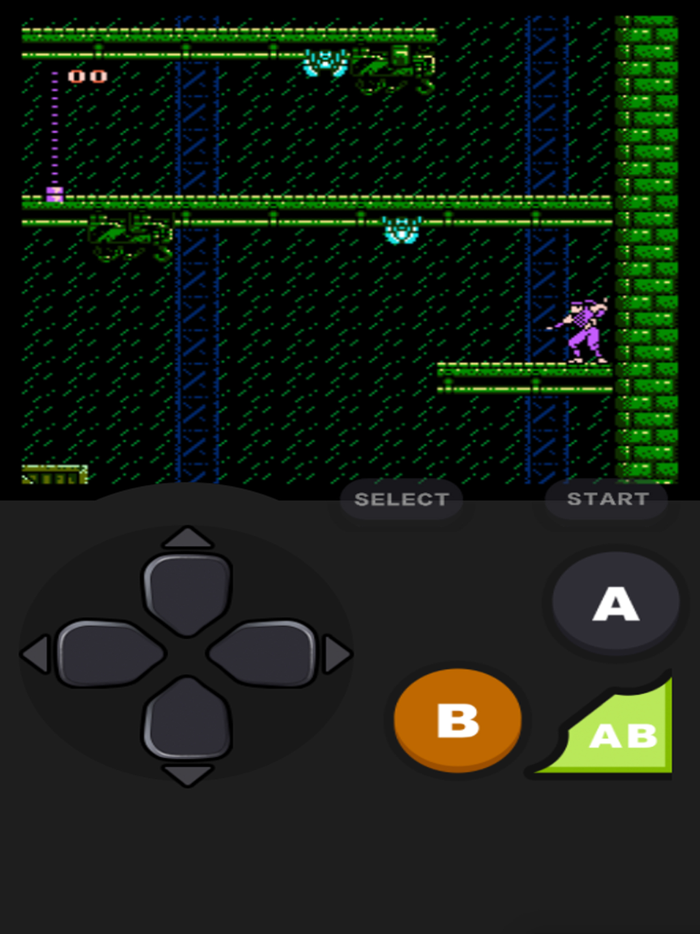 赤影忍者 -小霸王模拟器游戏