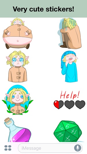 Stupid Elf -Beautiful stickers(圖4)-速報App