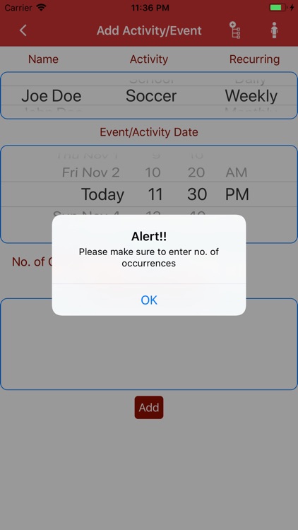 V Remind screenshot-4