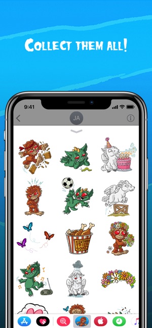 Cryptkins Stickers Wild(圖3)-速報App