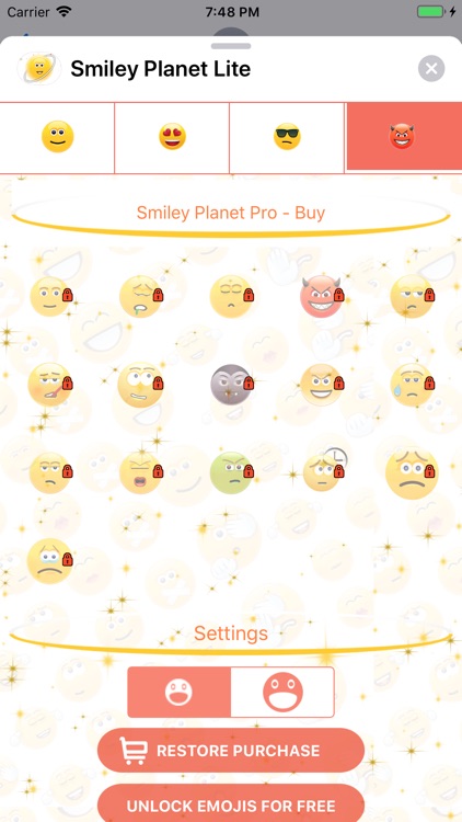 Smiley Planet Lite - Christmas screenshot-7