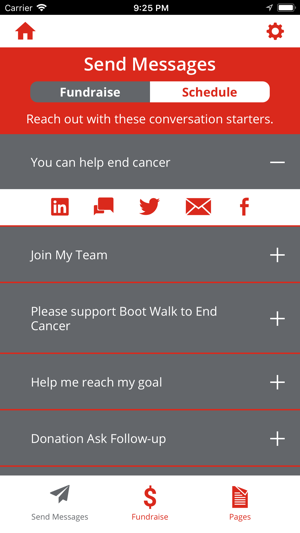 Boot Walk to End Cancer(圖3)-速報App