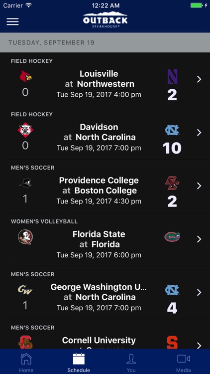 ACC Sports - Official App