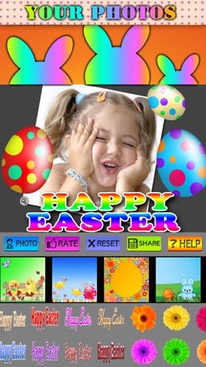 Amazing Easter Photo Frames(圖4)-速報App