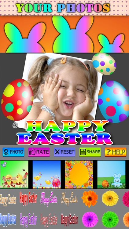 Amazing Easter Photo Frames screenshot-3