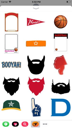 Basketball Hoops Sticker Pack(圖5)-速報App