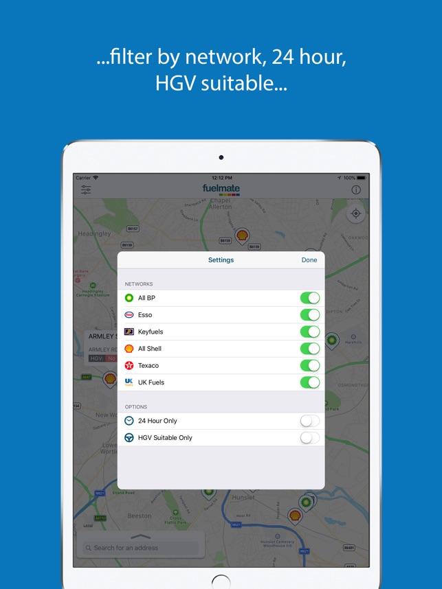 Fuelmate Garage Locator On The App Store