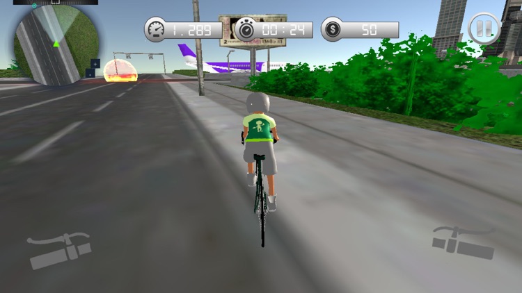 Bicycle Traffic Racing Rider 2 screenshot-3