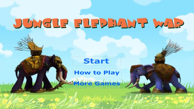 Jungle Elephant War